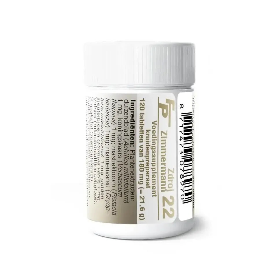 Medizimm Zdroj 22 120 tabletten