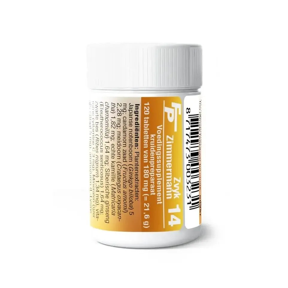 Medizimm Zvyk 14 120 tabletten