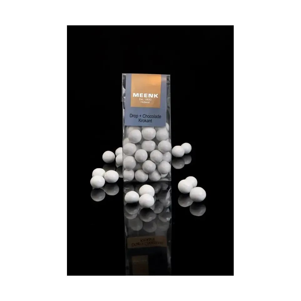 Meenk Drop + chocolade krokant 150 gram