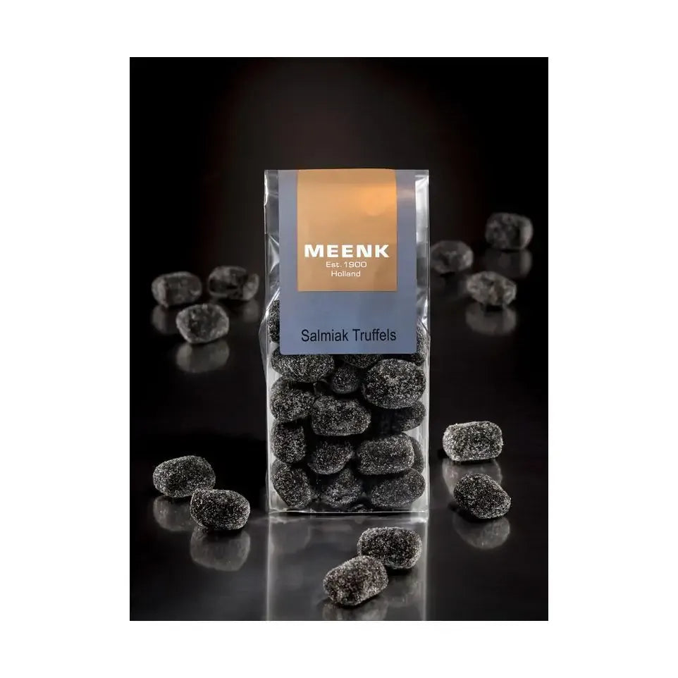 Meenk Salmiak truffels 180 gram