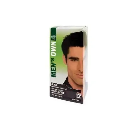 Mens Own Men's own black 80 ml