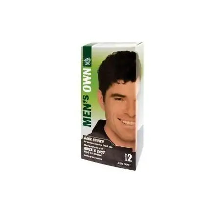 Mens Own Men's own dark brown 80 ml