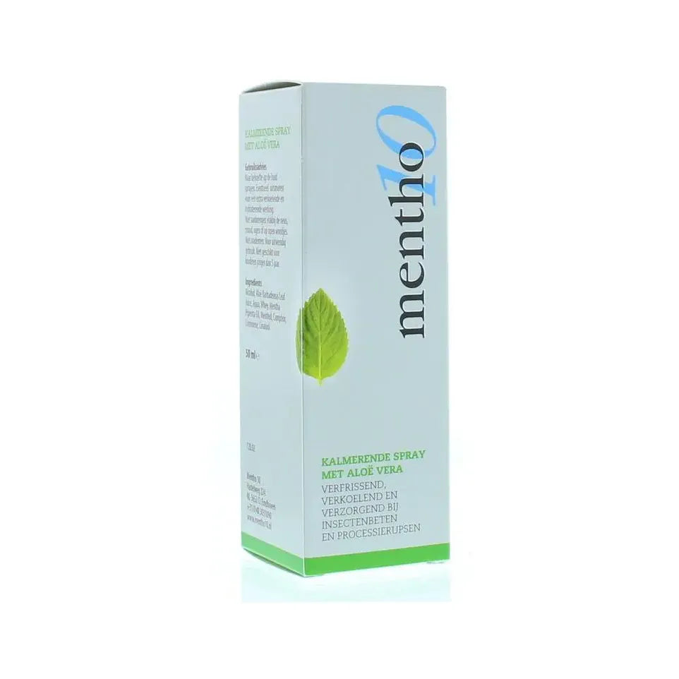 Mentho 10 Kalmerende spray aloe vera 50 ml