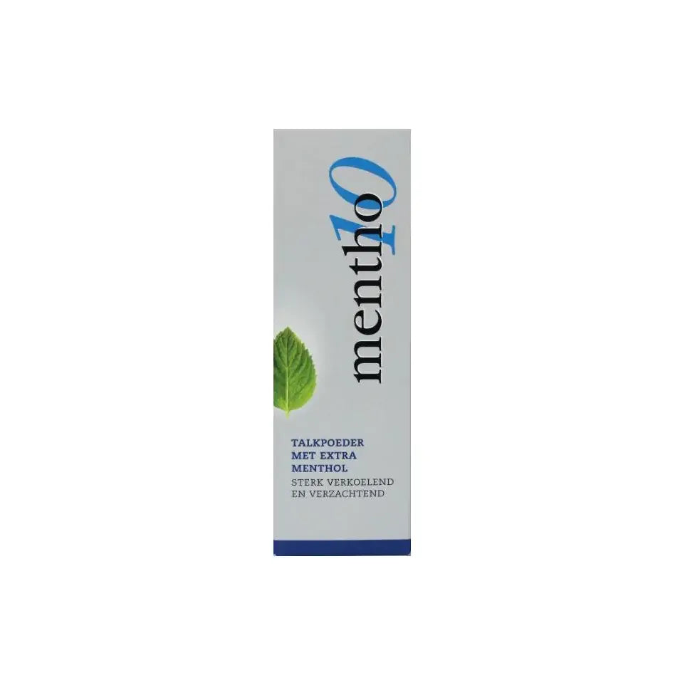 Mentho 10 Mentholpoeder 2% 75 gram