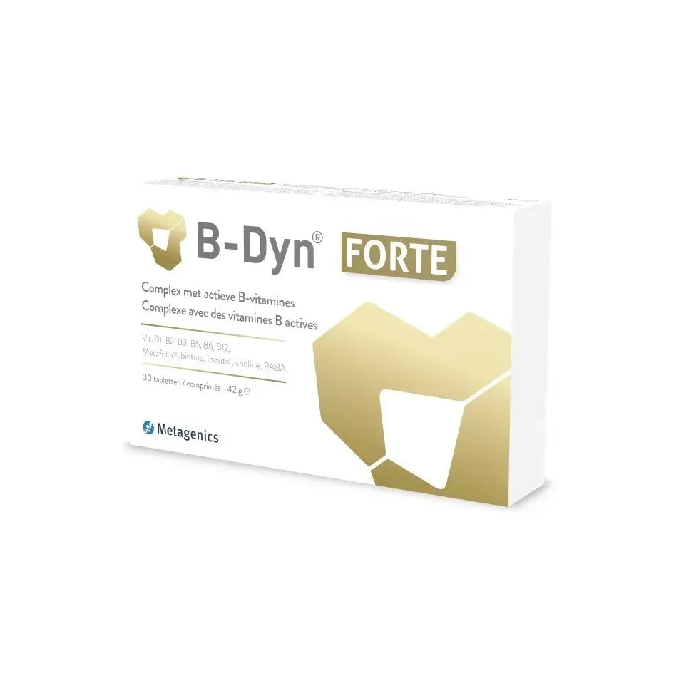 Metagenics B-Dyn forte 30 tabletten