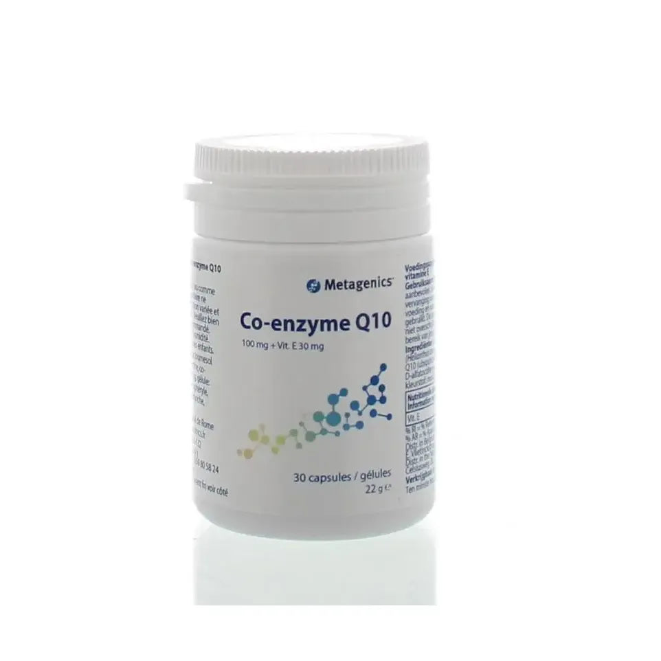 Metagenics Co enzyme Q10 100 mg 30 capsules