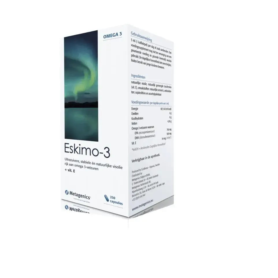Metagenics Eskimo 3 250 capsules