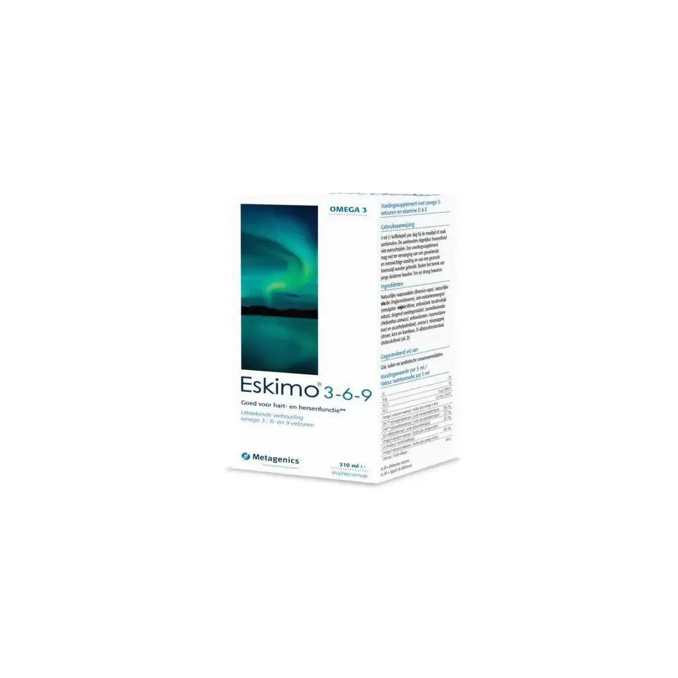 Metagenics Eskimo 3-6-9 210 ml