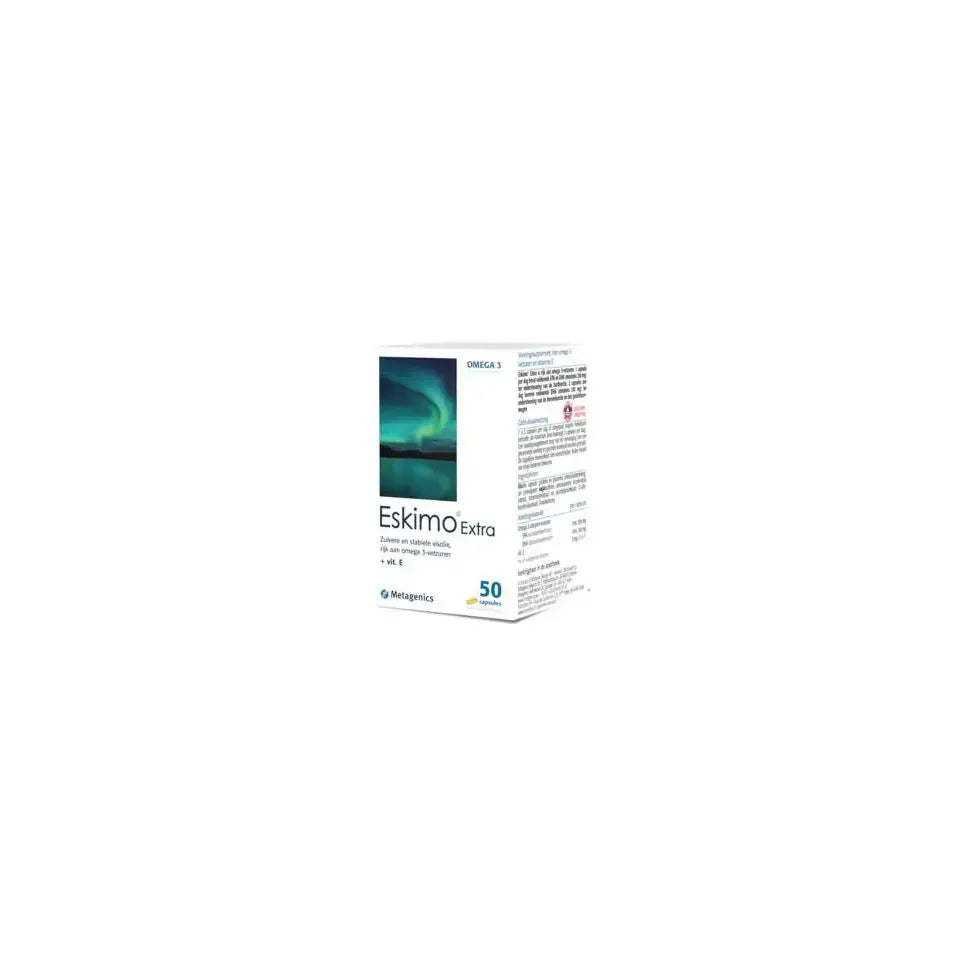 Metagenics Eskimo extra 50 capsules