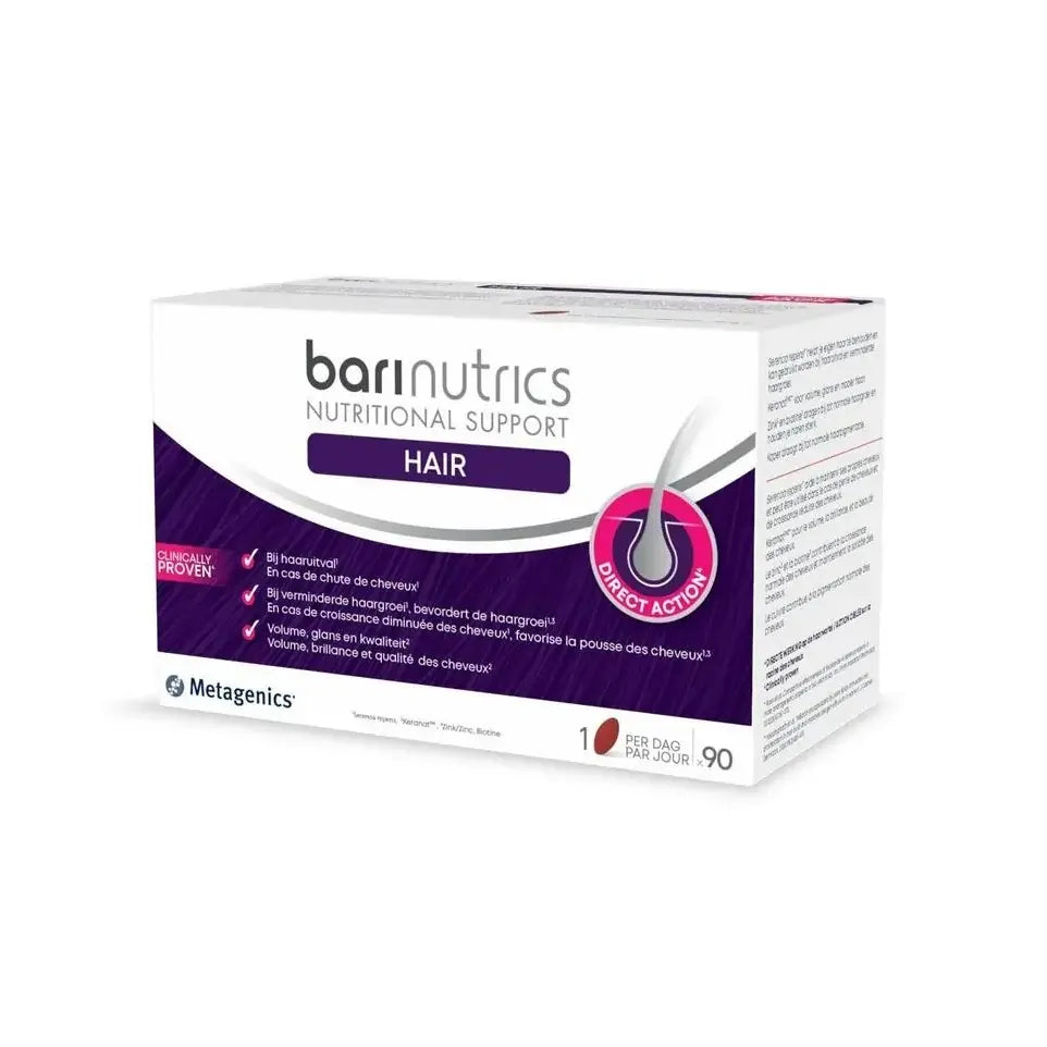 Metagenics Hair nfd 90 softgels