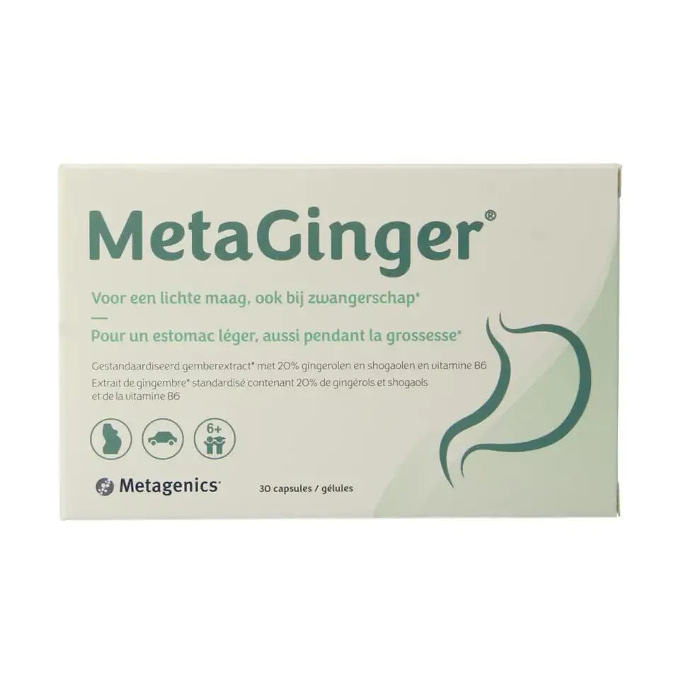 Metagenics Metaginger 30 capsules