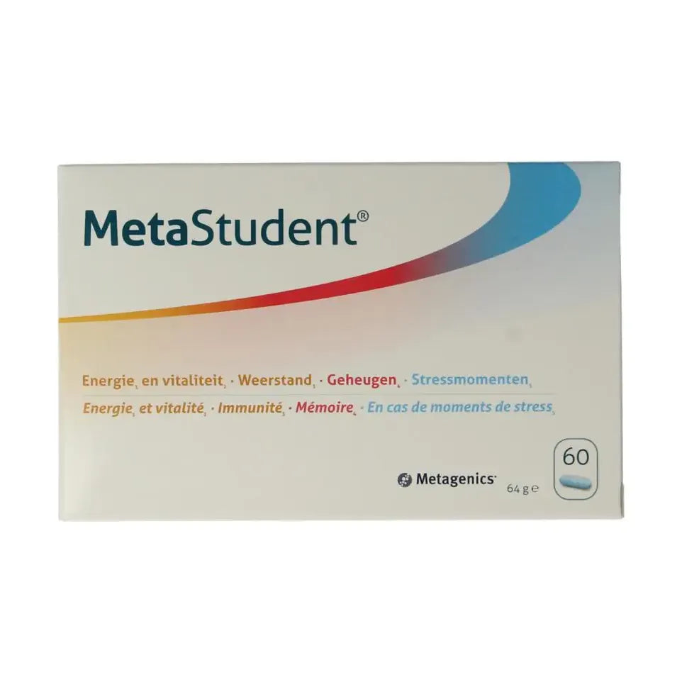 Metagenics Metastudent 60 tabletten