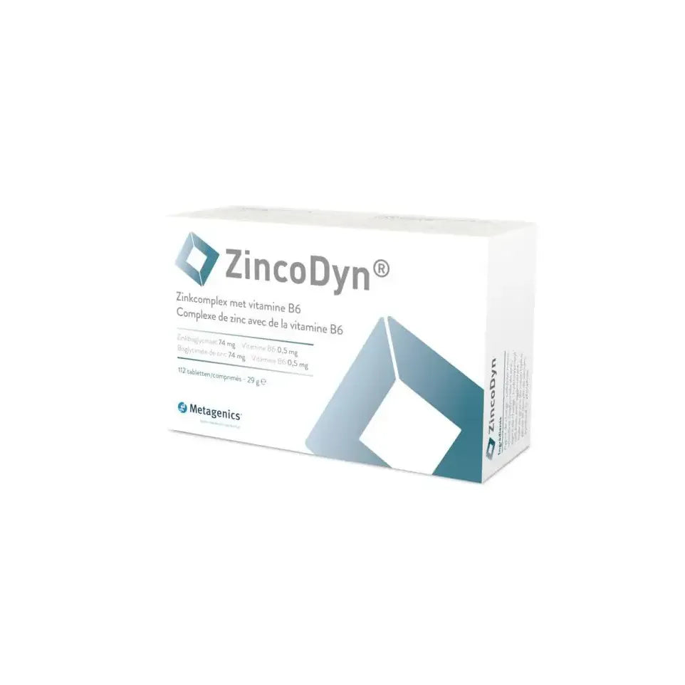 Metagenics Zincodyn 112 tabletten