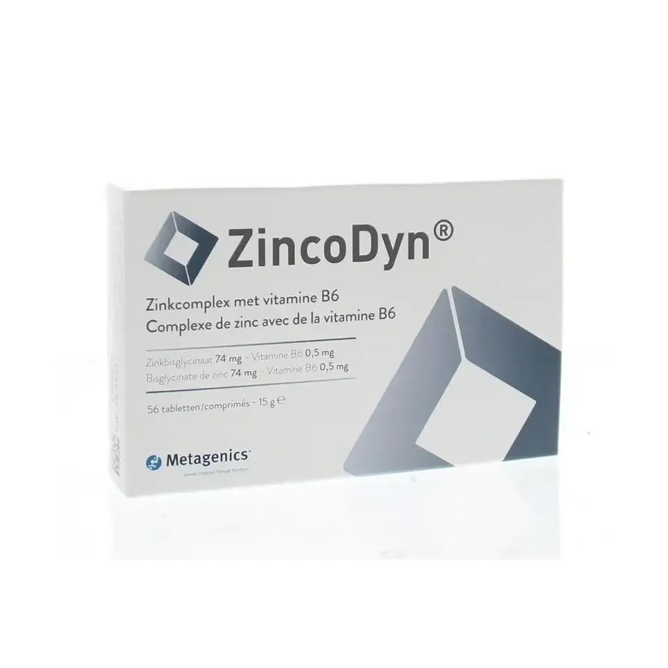 Metagenics Zincodyn 56 tabletten