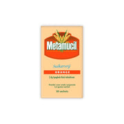 Metamucil orange suikervrij 30 sachets