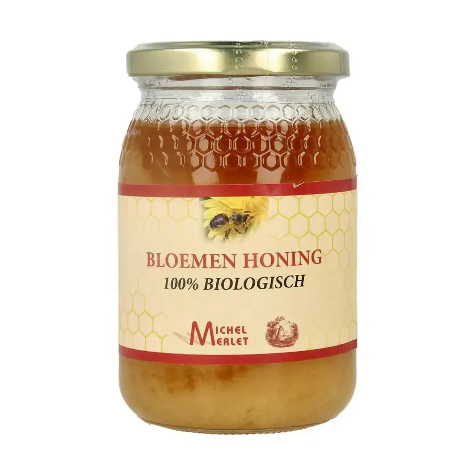Michel Merlet Bloemenhoning bio 450 g