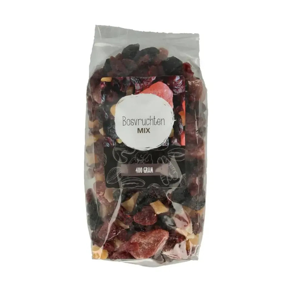 Mijnnatuurwinkel Bosvruchtenmix 400 gram