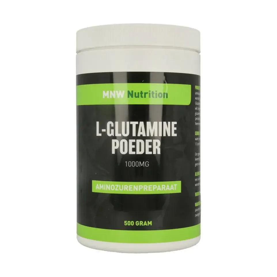 Mijnnatuurwinkel L Glutaminepoeder 500 gram