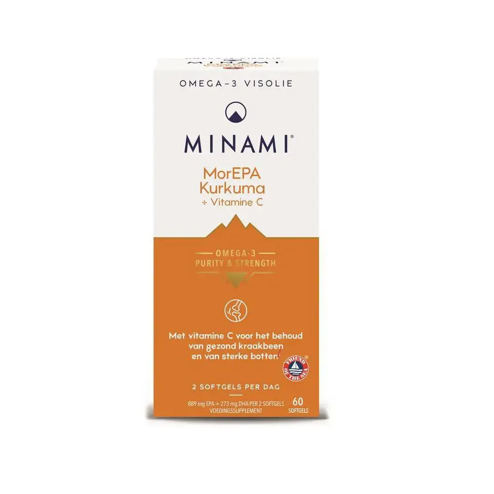 Minami MorEPA kurkuma 60 softgels