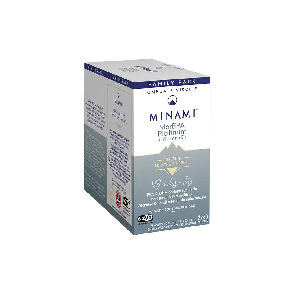Minami MorEPA Platinum 120 softgels
