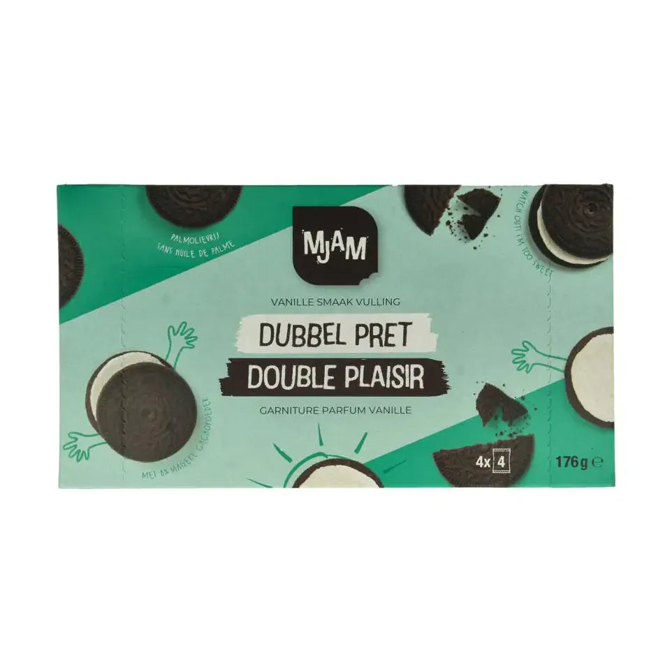 Mjam Dubbelpret biologisch 176 gram