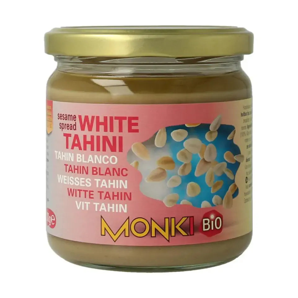 Monki Witte tahin biologisch 330 gram