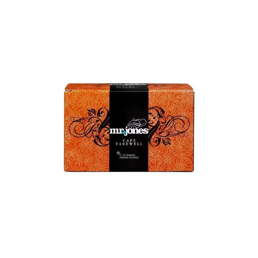 Mr Jones Cape farewell rooibos 20 zakjes