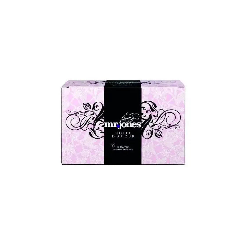 MR Jones Hotel d amour rozen thee 20 zakjes