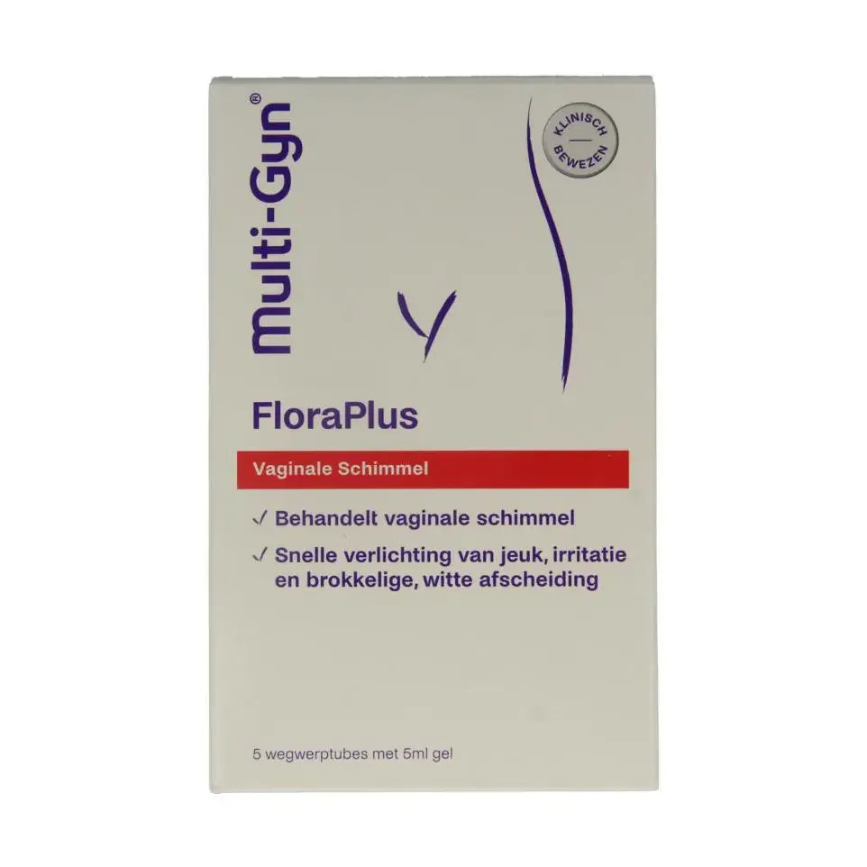 Multi GYN multi-gyn floraplus 5 tubes