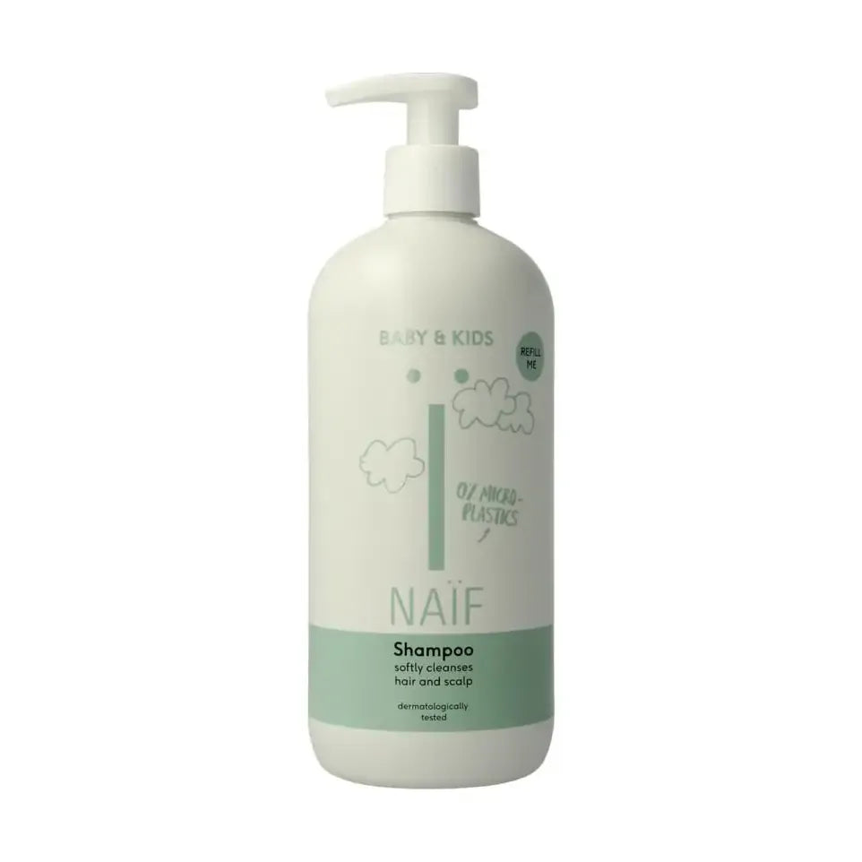 Naif baby shampoo nourishing 500 ml