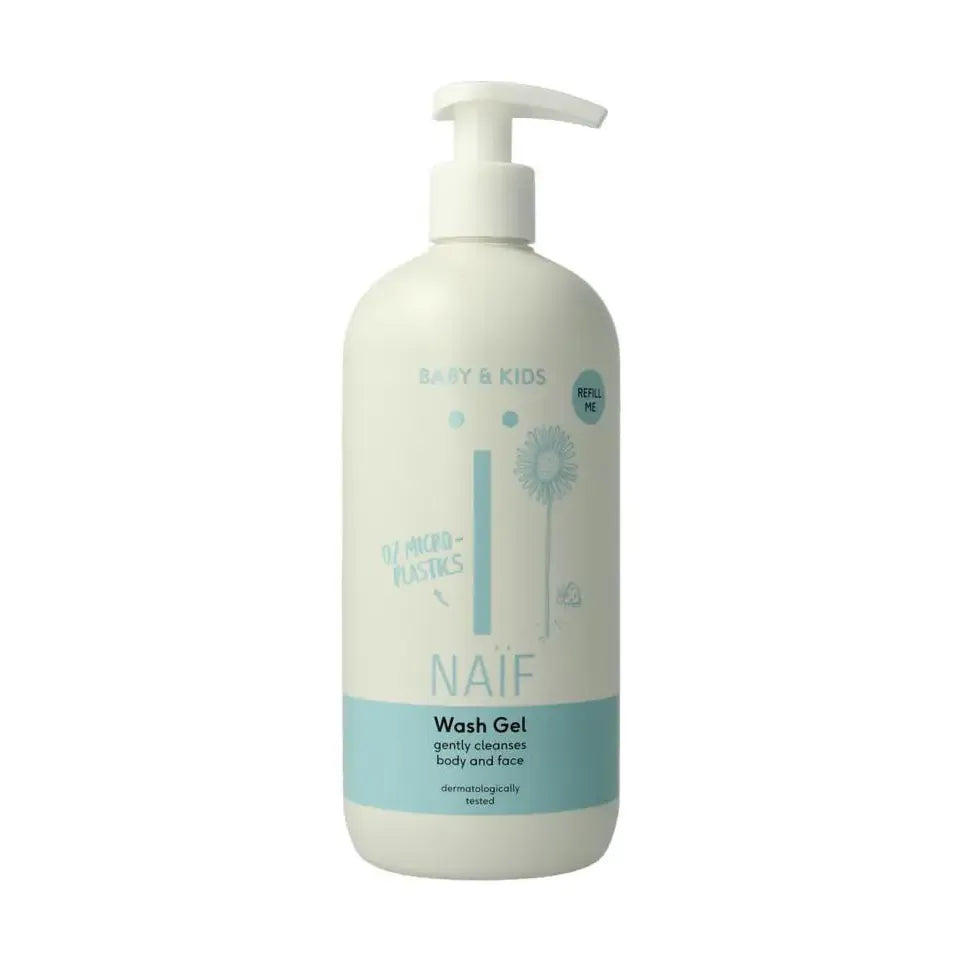 Naif baby washgel cleansing 500 ml
