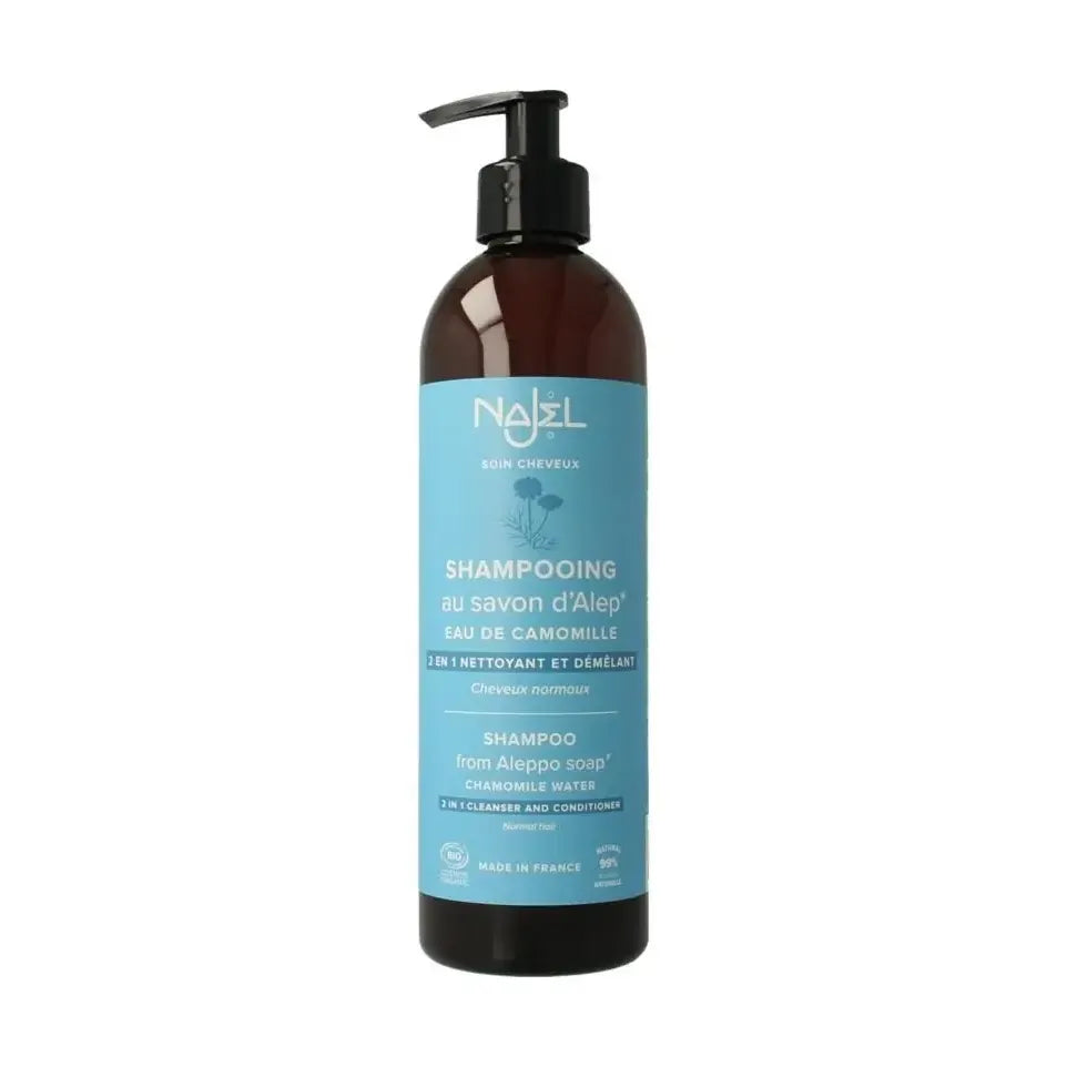Najel Aleppo shampoo normaal haar 500 ml