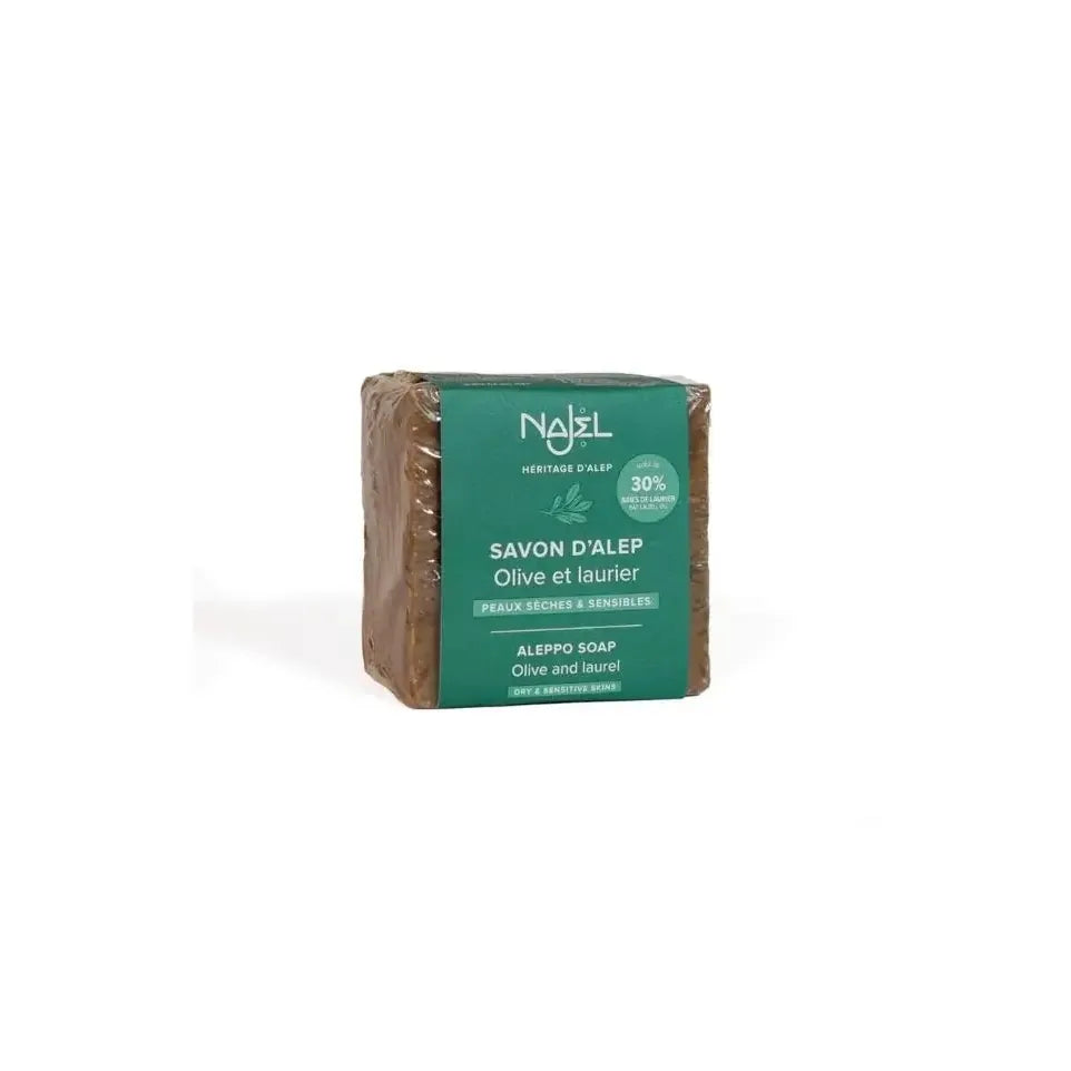 Najel Aleppo zeep olijf olie 30% 170 gram
