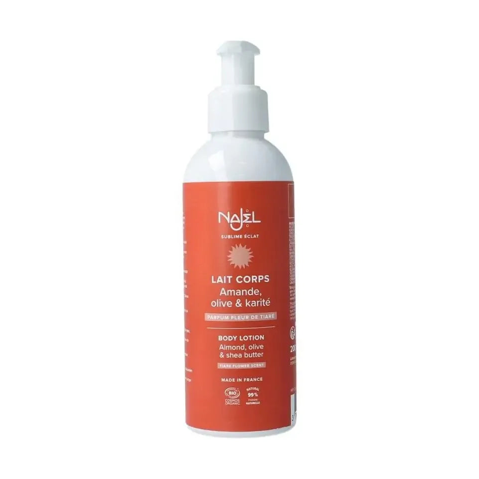 Najel Bodymilk tiare flower 200 ml
