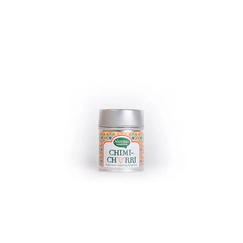 Natural Temptation Chimichurri blikje natural spices 40 gram