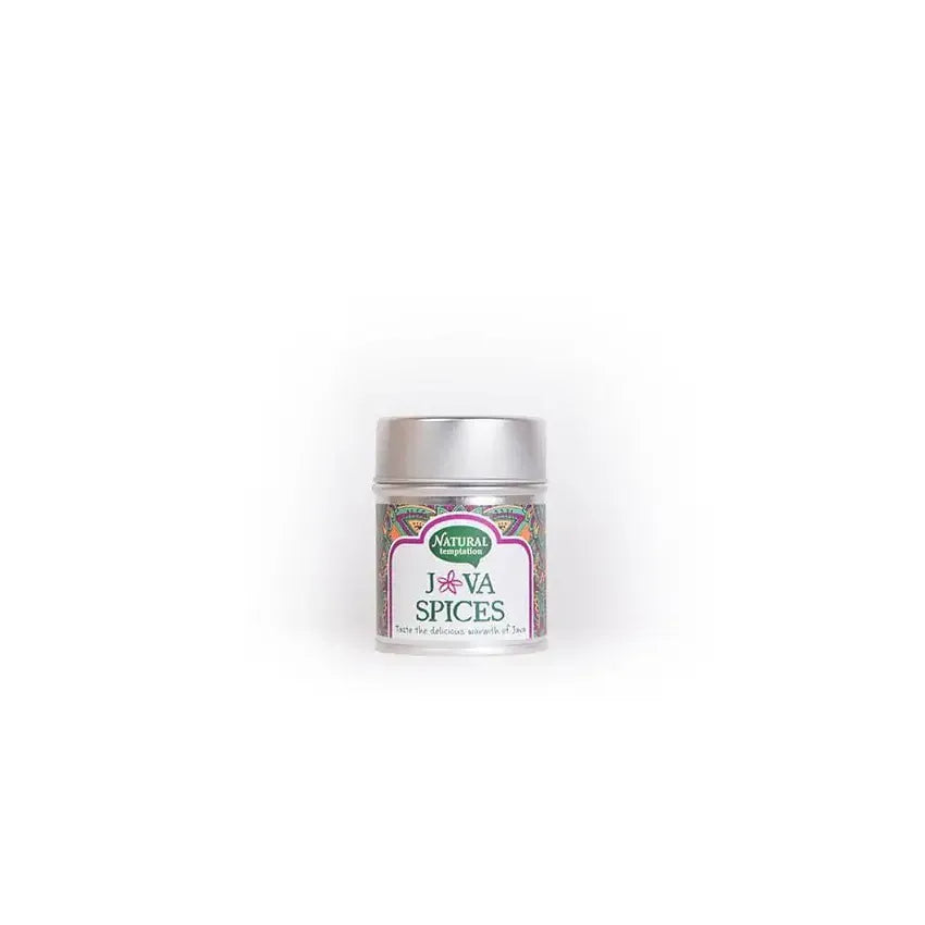 Natural Temptation Java spices blikje natural spices 55 gram