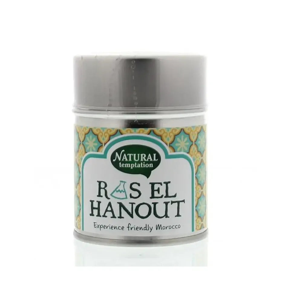 Natural Temptation Ras el hanout kruiden 45 gram