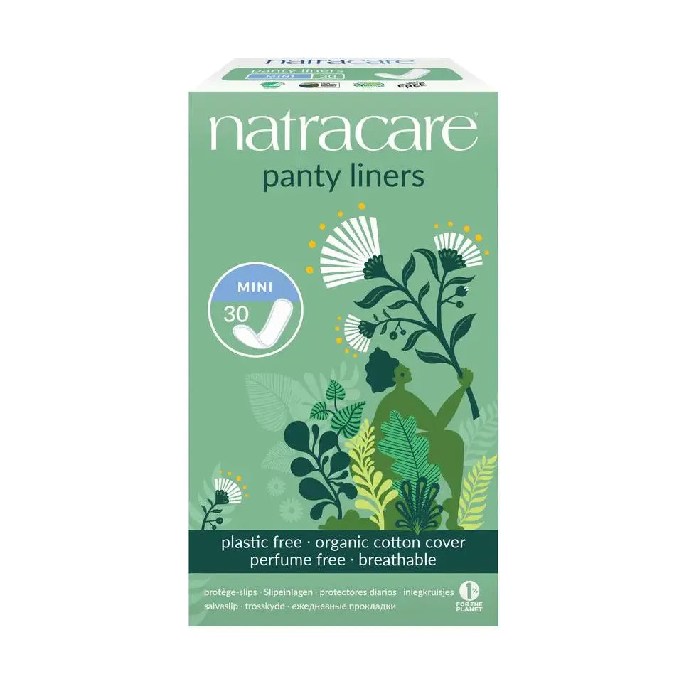 Natracare Inlegkruisjes mini 30 stuks