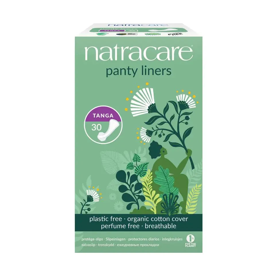 Natracare Inlegkruisjes string 30 stuks