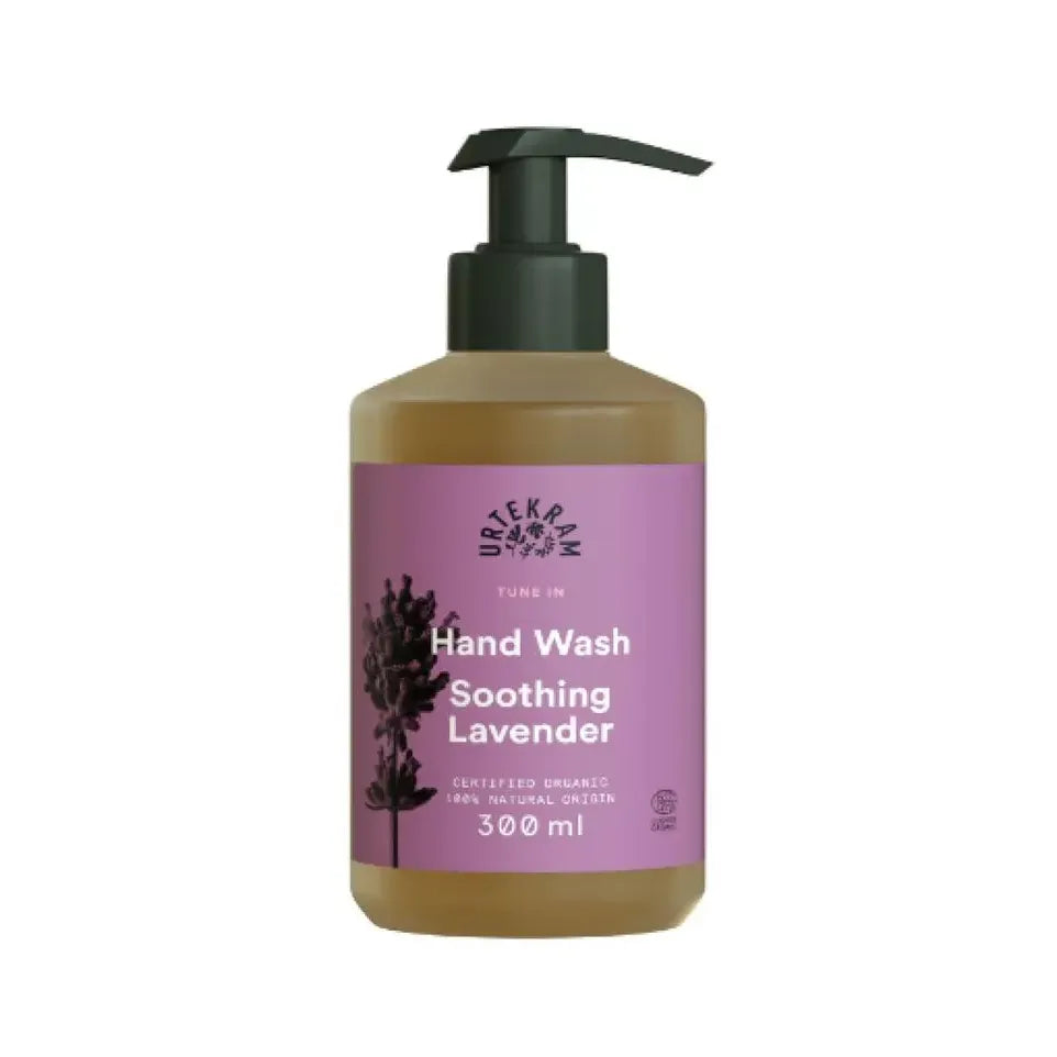 Urtekram Tune in soothing lavender handzeep 300 ml