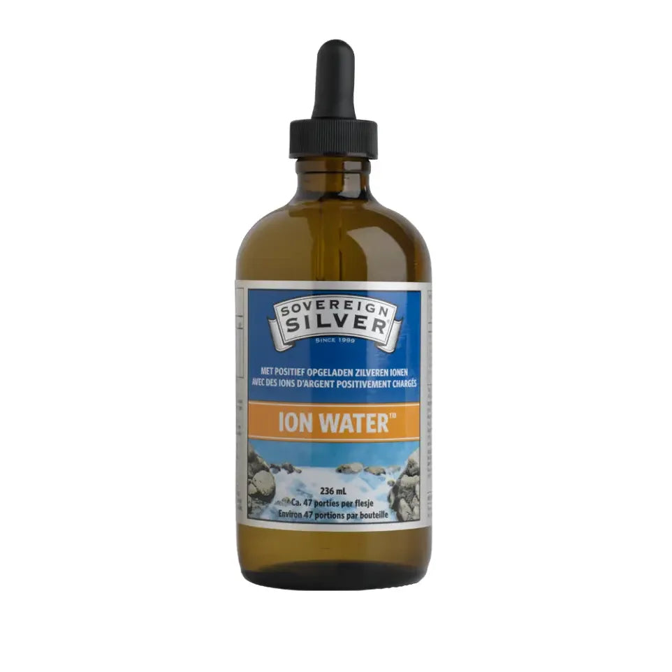 Natural Immunogenics Sovereign silver ion water dropper top 236