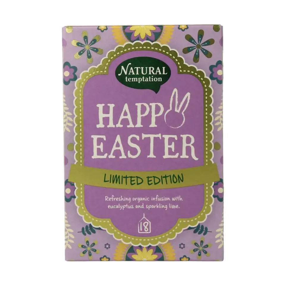 Natural Temp Happy easter biologisch 18 stuks