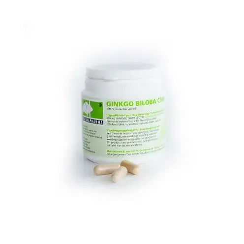 Naturapharma Ginkgo biloba CMN plus 100 vcaps