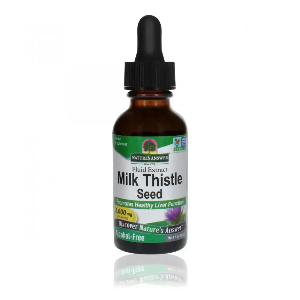Natures Answer Mariadistel extract 30 ml