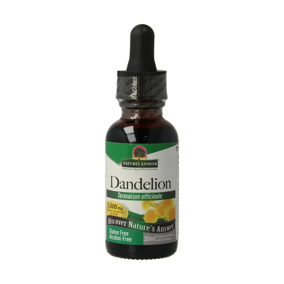 Natures Answer Paardenbloem extract 30 ml