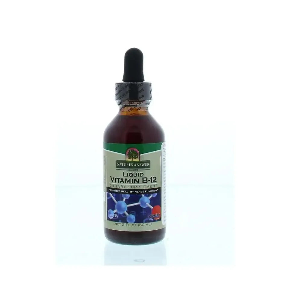 Natures Answer Vloeibaar vitamine B12 60 ml