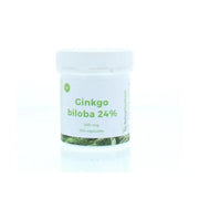 Natuurapotheek Ginkgo biloba 24% 200 mg 100 capsules