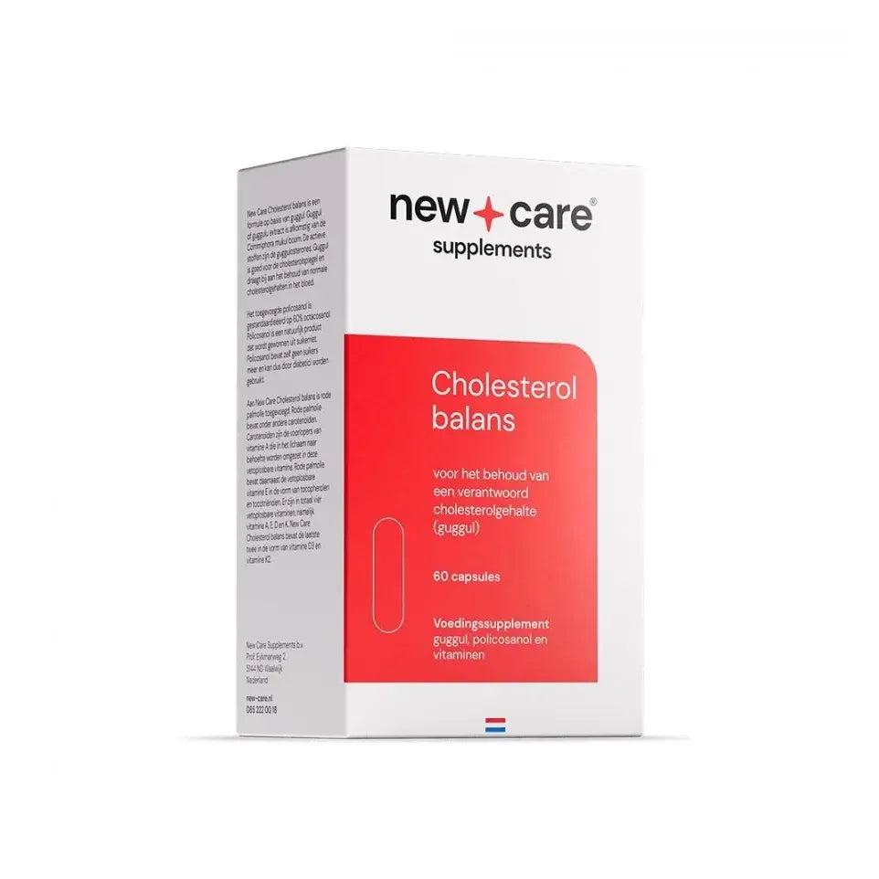 New Care Cholesterol balans 60 capsules (afbeelding 1)