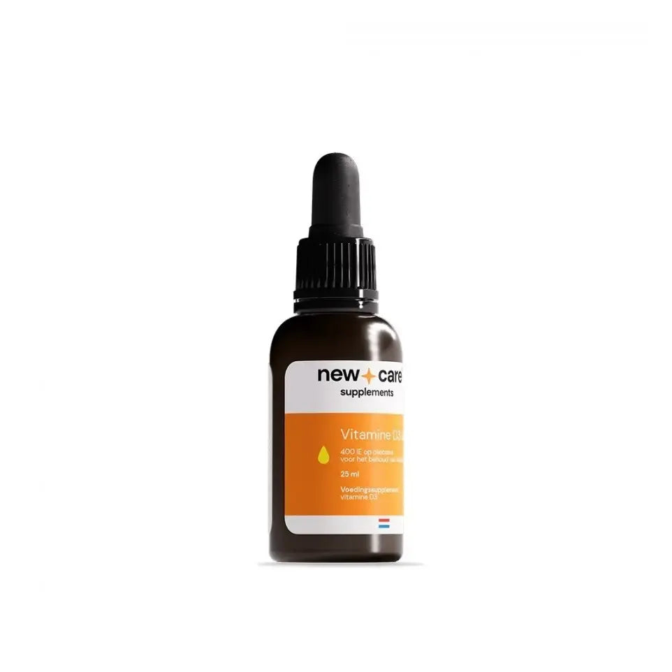 New Care D3 druppels oliebasis 25 ml