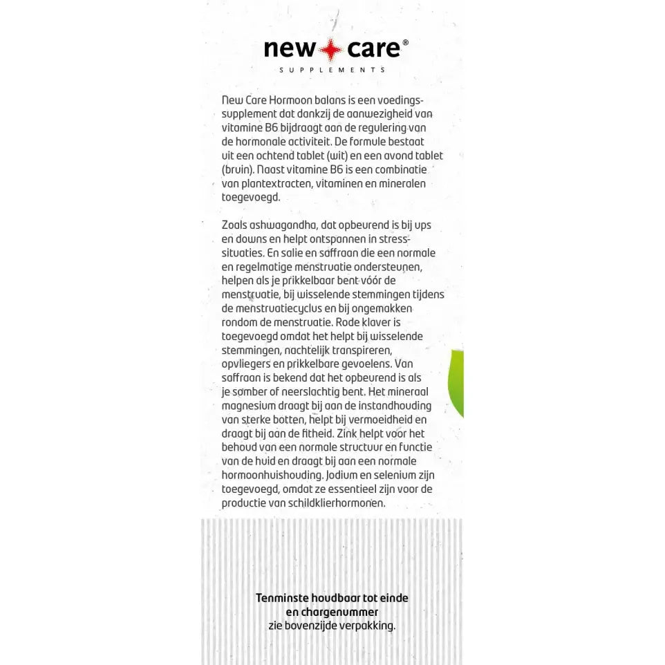 New Care Hormoon balans 60 tabletten